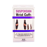 Ple'sur PVC Locking Cuff Suspension Restraints Black