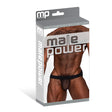 Male Power Heart Breaker Jockstrap Black L XL packaging showcasing stylish design and branding.