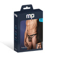 Male Power Love Star Thong with Ring Black L XL packaging showcasing a bold design for confident wearers.