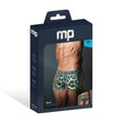 Go Wild Uplift Mini Short Multi Animal Large packaging featuring bold animal print and modern design.