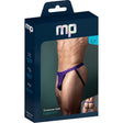 Male Power Eggplant Crossover Jock Plum L XL package showcasing bold design and supportive fit.