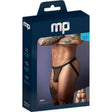 Male Power Fishnet 2.0 Jock Black S M packaging display featuring a male model wearing the jockstrap.