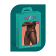 Male Power Wow Magnificence Micro V Black S M packaging showing men's sexy underwear with a modern design.
