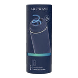 Arcwave Pow Silicone Stroker with Suction Control Blue