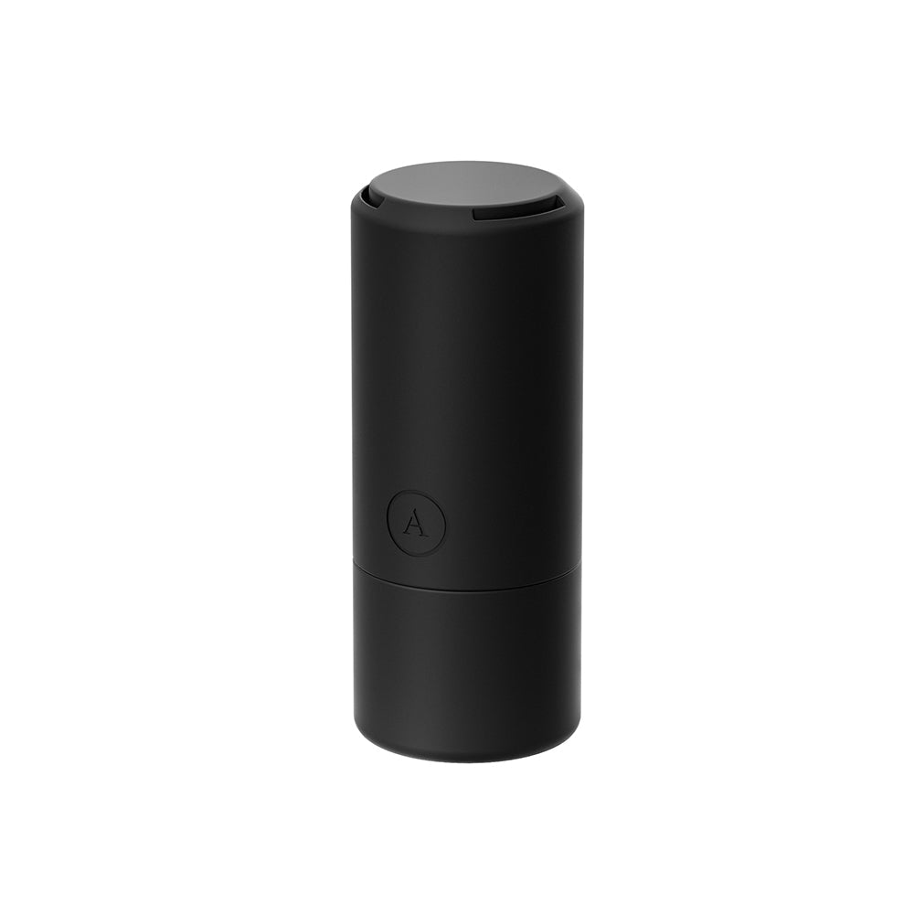 Arcwave Ghost Reversible Silicone Stroker Black in sleek black design for versatile pleasure experience