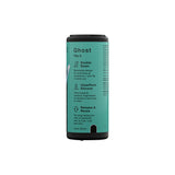Arcwave Ghost Reversible Silicone Stroker Black packaging showcasing double down feature and CleanTech Silicone.