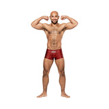 Male Power Disco Desire Mini Short Black/Red M