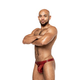 Male Power Disco Desire Bong Thong Black/Red S/M