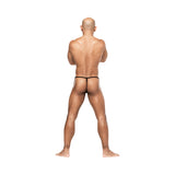 Male Power Disco Desire Posing Strap Black/Red O/S