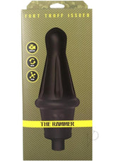 Fort Troff Robo Rammer Rotating Beaded Anal Probe Black