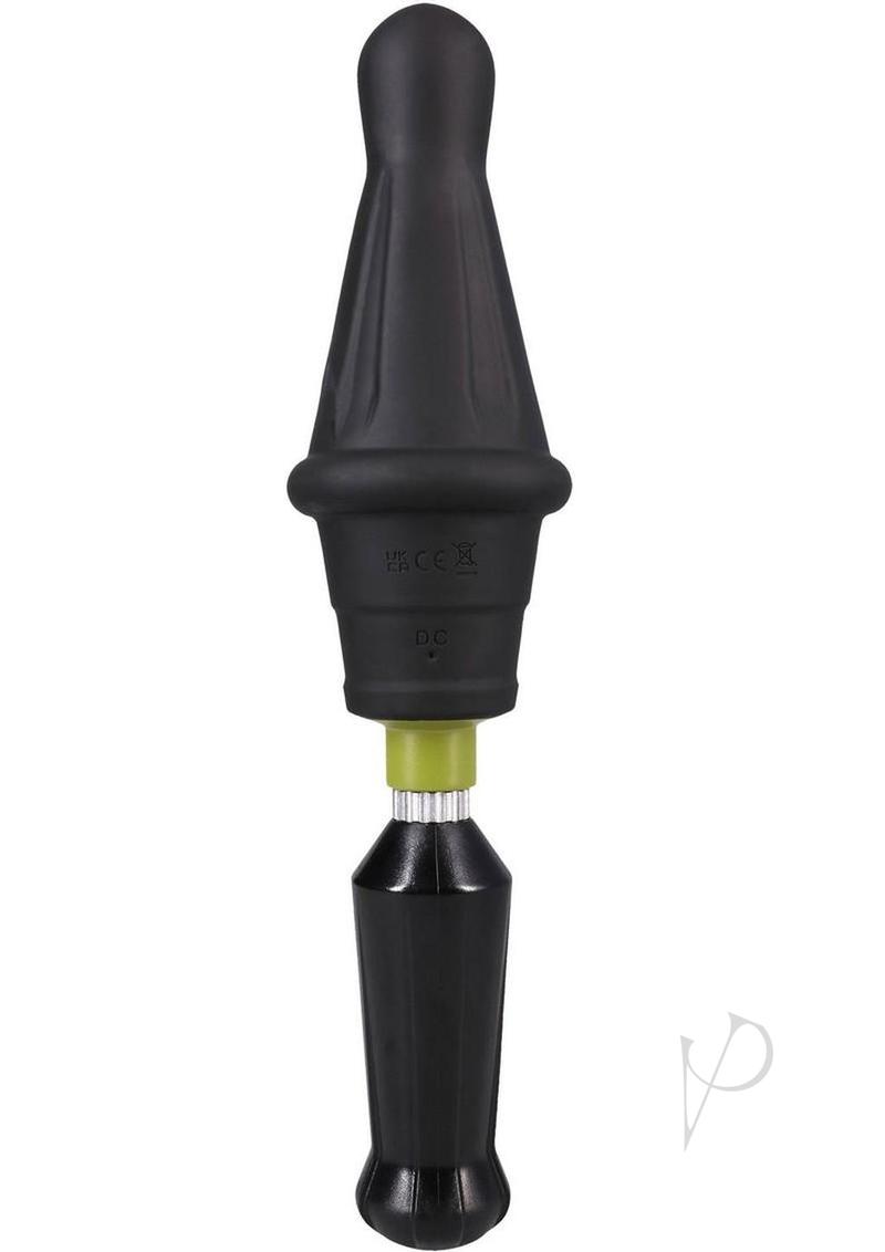 Fort Troff Robo Rammer Rotating Beaded Anal Probe Black - Image 3