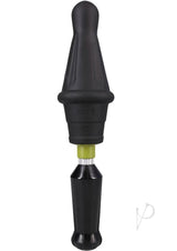 Fort Troff Robo Rammer Rotating Beaded Anal Probe Black - Image 3