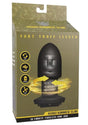 Fort Troff Robo Rimmer Slim Anal Plug with Remote Black packaging featuring mechanical tongue design.
