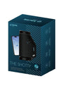 Kaotik Labs The Shotty App Control Rechargeable Stroker packaging featuring app-enabled design and sleek appearance.