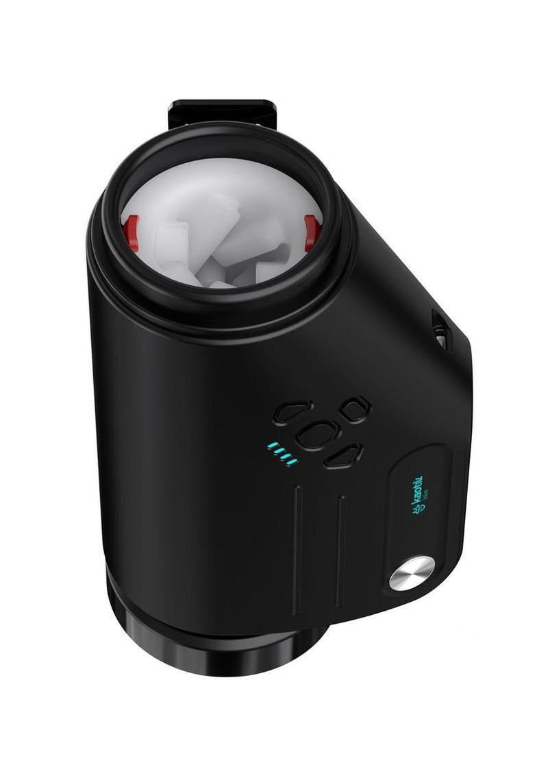 Kaotik Labs The Shotty App Control Rechargeable Stroker design with app controls and ergonomic shape.