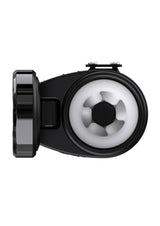 Kaotik Labs The Shotty App Control Rechargeable Stroker side view showcasing the innovative design and interactive features.