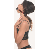 Sincerely, Sportsheets Amber Adjustable Silicone Breathable Ball Gag Tortoiseshell