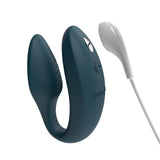 We-Vibe Sync 2 Rechargeable Silicone Couples Vibrator Green Velvet