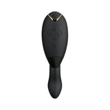 Womanizer Duo 2 Silicone Rechargeable Clitoral and G-Spot Stimulator - Black