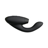 Womanizer Duo 2 Silicone Rechargeable Clitoral and G-Spot Stimulator - Black