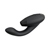 Womanizer Duo 2 Silicone Rechargeable Clitoral and G-Spot Stimulator - Black