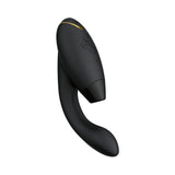 Womanizer Duo 2 Silicone Rechargeable Clitoral and G-Spot Stimulator - Black