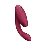Womanizer Duo 2 Silicone Rechargeable Clitoral and G-Spot Stimulator - Bordeaux