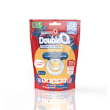 Screaming O 4B DoubleO 6 Vibrating Double Cockring Blueberry