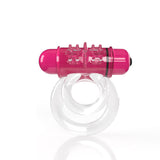Screaming O 4T DoubleO 6 Vibrating Double Cockring Strawberry