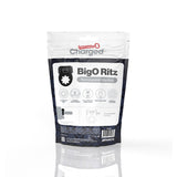 Screaming O Charged Big O Ritz Rechargeable Vibrating Silicone Cockring Black