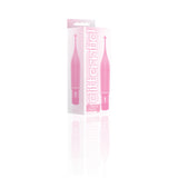 The 9's Clitterific Pearl Point Clitoral Stimulator Pink in sleek packaging, designed for targeted pleasure.