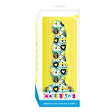 Diamonds And Hearts Curvy Silicone Dildo in vibrant packaging with tattoo-inspired art and bold colors.