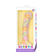 Catch The Bouquet G-spot Silicone Dildo in colorful packaging with floral design on premium silicone.