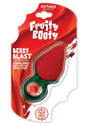 Fruity Booty Berry Buzz Strawberry Mini Vibrator package showcasing a fun, playful design.