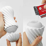 Tenga Flex Bubbly Blue Stroker