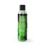 Creature Cocks Green Creature Slime Water Based Lube 8 Oz bottle with instructions and ingredients on label.