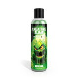 Creature Cocks Green Creature Slime Water Based Lube 8 Oz bottle featuring a playful green monster design.