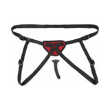 Sportsheets Saffron Silicone Pegging Kit with Adjustable Strap-On Harness & 5 inches Dildo