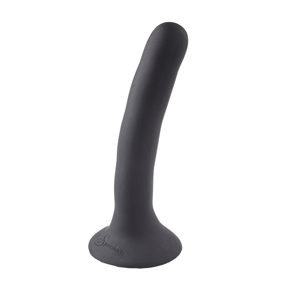 Sportsheets Saffron Silicone Pegging Kit with Adjustable Strap-On Harness & 5 inches Dildo