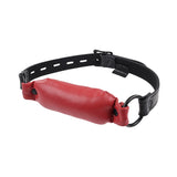 Sportsheets Saffron Soft Bit Gag with Adjustable Buckle