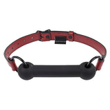 Sportsheets Saffron Silicone Bit Gag with Adjustable Buckle