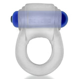 Hunkyjunk Revring Cockring with Bullet Vibrator Clear Ice