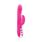 Passion Tickler Heat Up Dual Stimulator Pink