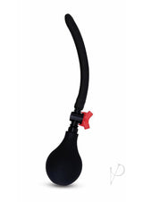 AquaClean Deep Rinse Pro Douche With Nozzle Black, featuring a flexible silicone nozzle and easy-to-use bulb.