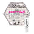 Bootycall Anal Numbing Gel Unflavored 65 Piece Fishbowl for enhanced comfort during anal play.