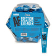 Hard AF Erection Extender Cream 65 Piece Fishbowl Display with individual tubes promoting increased pleasure.