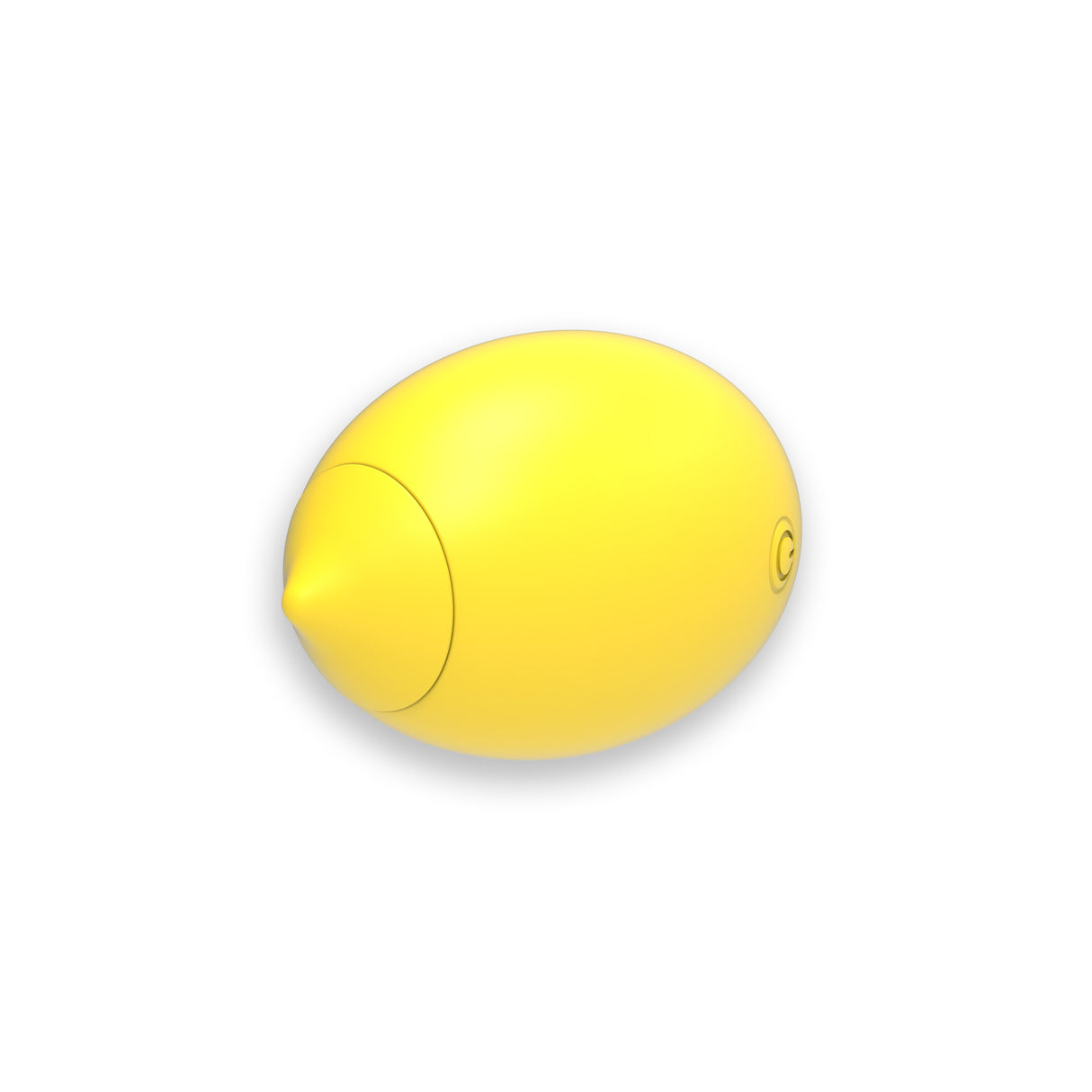 Dreamii Lemon Bliss Suction Stimulator in a cheerful lemon design, showcasing its playful and compact shape.