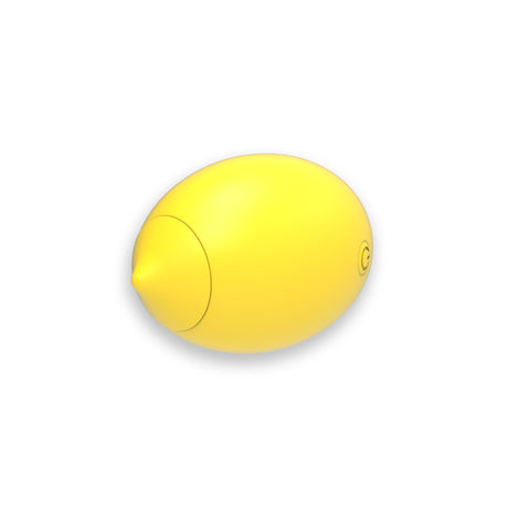 Dreamii Lemon Bliss Suction Stimulator in a cheerful lemon design, showcasing its playful and compact shape.