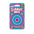 Rock Candy Gummy Rings Super Stretch Cock Rings Blue packaging, featuring a blue stretchy ring design.