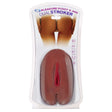 Cloud 9 Personal Pussy & Anal Body Mold Stroker Brown in packaging showcasing dual entry points for varied sensations.